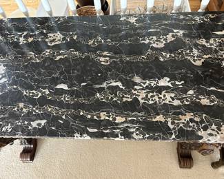 Look at that marble!