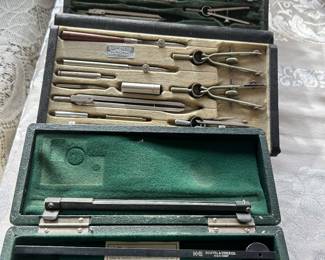 Antique and vintage engineering tools