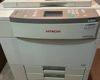 Black and white office copy machine