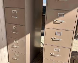 Filing cabinets
