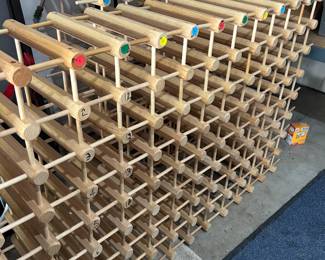Wine racks