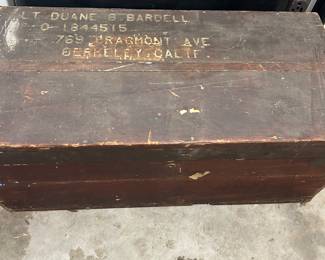 Cool old wooden box