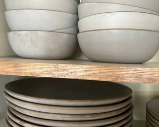 Sausalito California Heath dishes