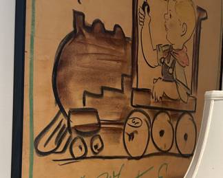 Cute vintage kids picture