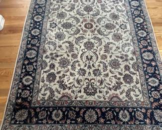 48” x 74” area rug