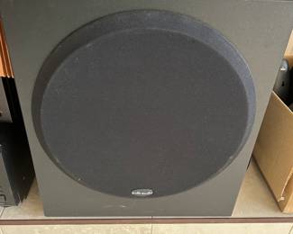 Polk Audio subwoofer