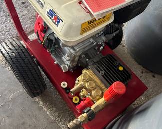 Honda pressure washer