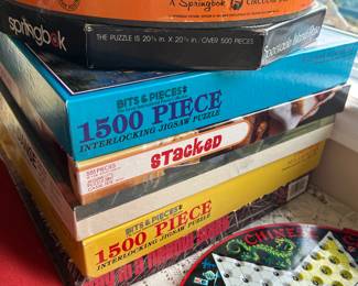 Puzzles and games
