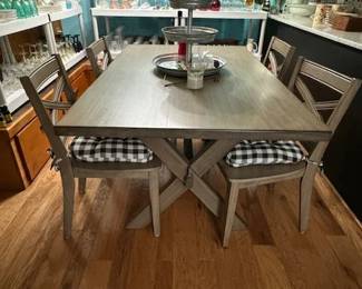 Farm House Dining Table, less than two years old from Klines Funiture in Victoria.