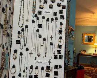 Lots of jewelry.  Brighton,  James Avery,  natural stones, silver... fashion jewelry  
