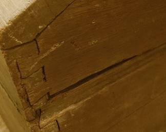 1700's shipping trunk