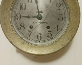 Ships clock, works