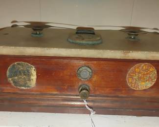 Antique scale