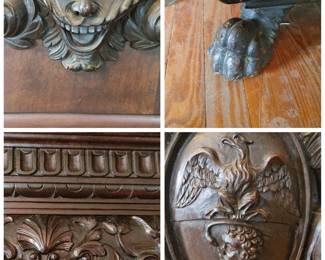 Detailed carvings