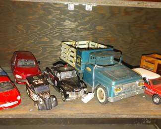 Vintage diecast