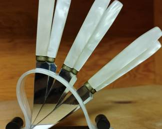 Antique fruit knives