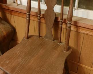 Great oak accent chairs