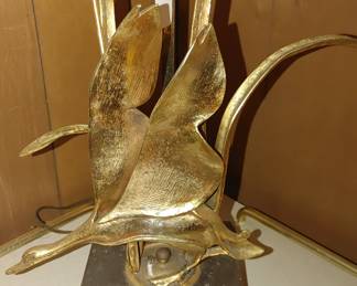 Emilio Lancia signed MCM duck lamp