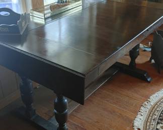 Convertable library table/Setee