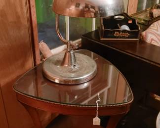 Apollo chrome lamp, circa 1930