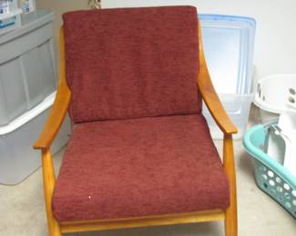 (2) MCM Tell City Lounge Chairs