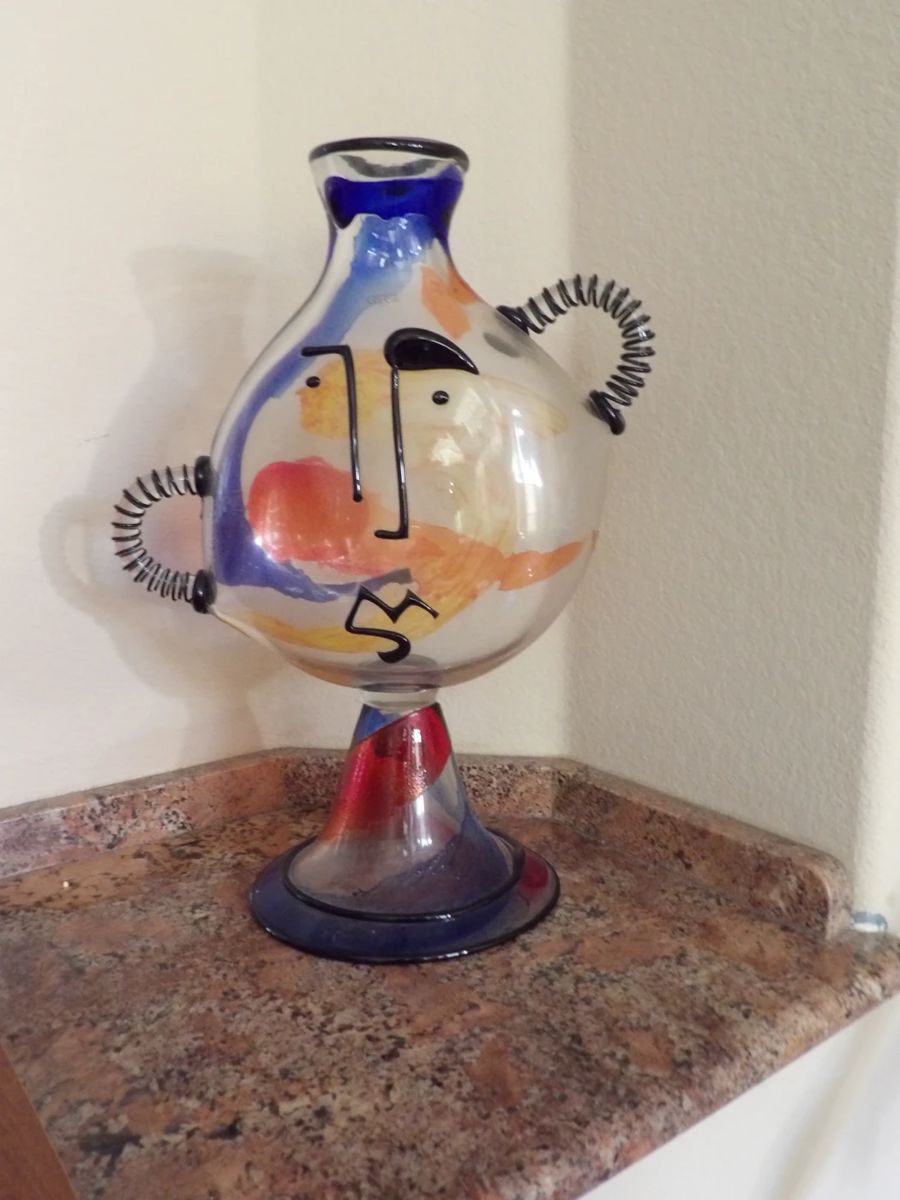 Mario Badioli Picasso Vase