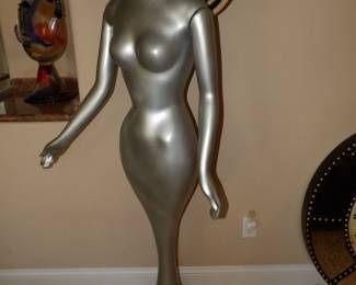 Mermaid mannequin