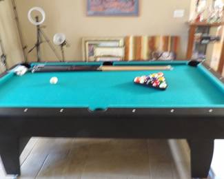 Pool table