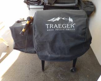 Traeger Grill/Smoker with Cover