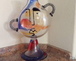 Mario Badioli Picasso Vase