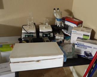 Science equipment and nebulizers