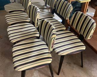 Set of Modern Dining Chairs