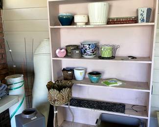 Large shelf unit is perfect for garage or shop!