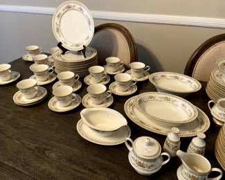 Noritake Homage china set with several pieces!