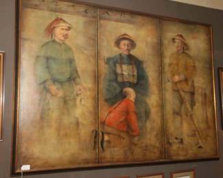 PAINTING BY: HELEN H. MEANS