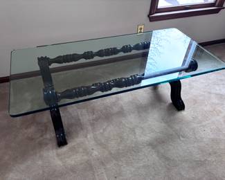 Coffee Table (55.5” x 26” and 18” tall)