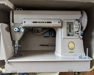 Vintage Singer 301A with case