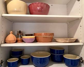 KITCHEN stuffed with Gorgeous Pots Pans Glasses Bowls Utensils & much more