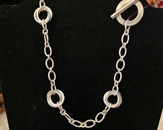 Ralph Lauren Circle necklace