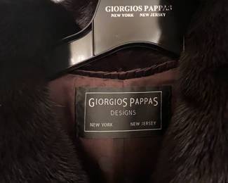 Giorgios Pappas Fur Coat FABULOUS!!!