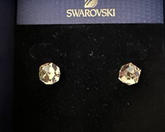 Swarovski Crystal Pointed Studs
