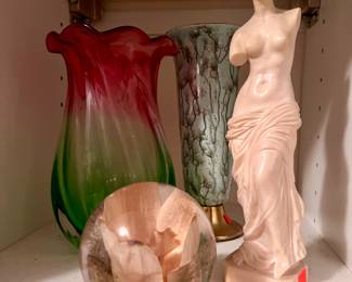 Art Glass & Sculptures