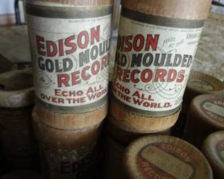 EDISON CYLINDER RECORDS  OVER 40 AVAILABLE