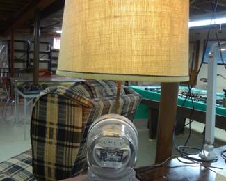 WESTINGHOUSE ELECTRIC METER LAMP, METER WORKS