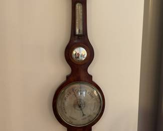 Early barometer 