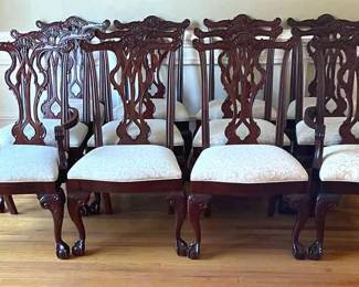 12 THOMASVILLE DINING CHAIRS