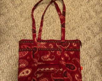 Great selection of Vera Bradley purses