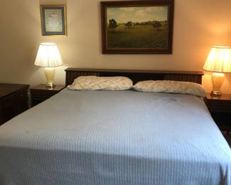 United King Size bed