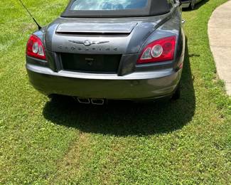 2005 Chrysler Crossfire