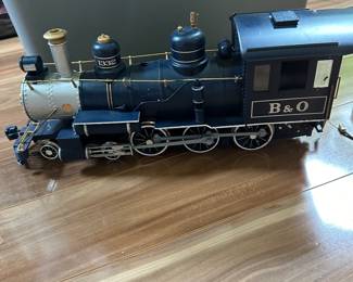 Bachmann Royal Blue Train set
